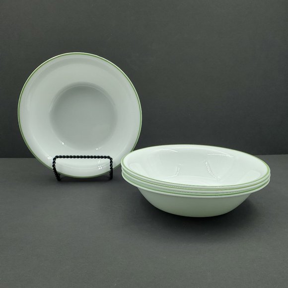 Corelle Dining Corelle Summer Blush Soup Cereal Salad Bowls White